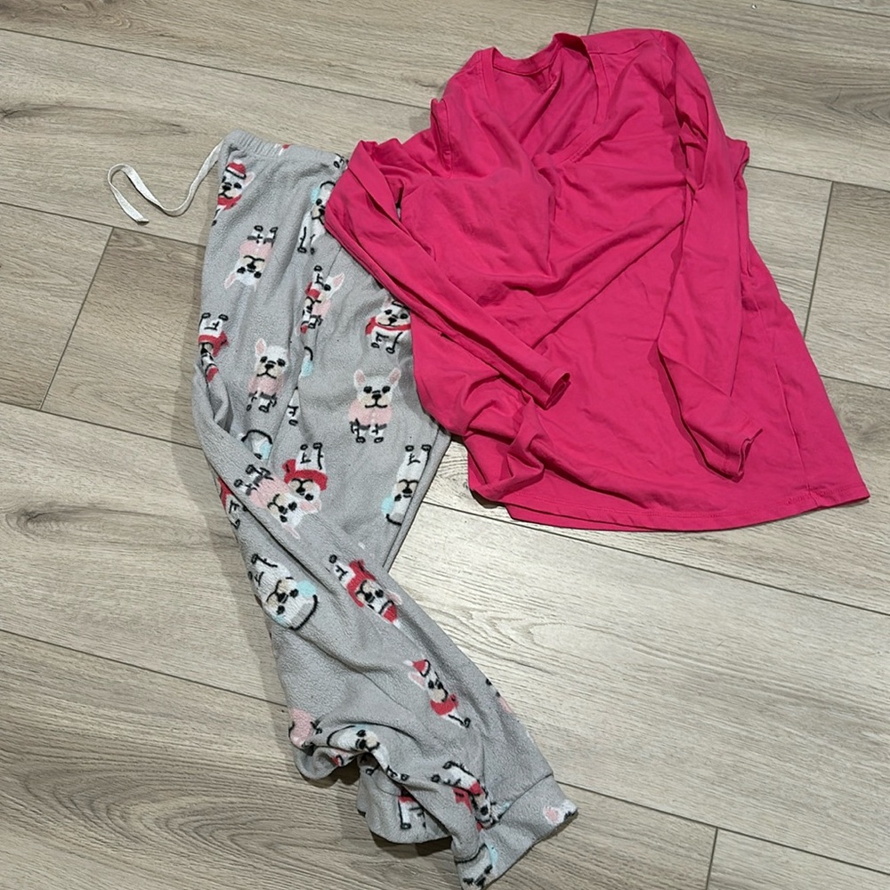 Pajamas, cotton size large